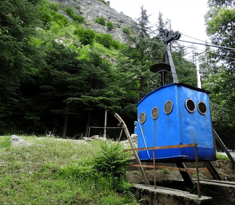 Hotel Nikoli Chiatura Bagian luar foto